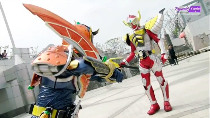 Kamen Rider Gaim Episode 3