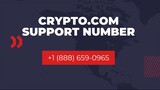 Crypto® Customer support 📞 [𝟏⭆888⭆659⭆0965] | Crypto.com® support number 📞 Call