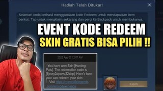 PLAYER GRATISAN MASUK !! EVENT KODE REDEEM SKIN PERMANEN BISA PILIH ! BURUAN SEBELUM DI FIX