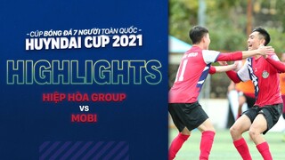 HIGHLIGHTS HIỆP HÒA GROUP - MOBI FC | Loạt sút penalty cân não