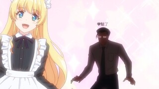 "Golden Retriever Maid Cá mập giòn ~!"