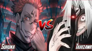 SUKUNA VS TAKIZAWA (Anime War) FULL FIGHT HD