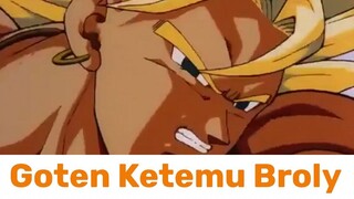 Goten Ketemu Broly