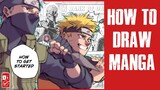 HOW TO BE A MANGA ARTIST/HOW TO DRAW MANGA: Getting Started