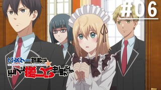 Otome Game Sekai Wa Mob Ni Kibishii Sekai Desu - Episode 06 [Subtitle Indonesia]