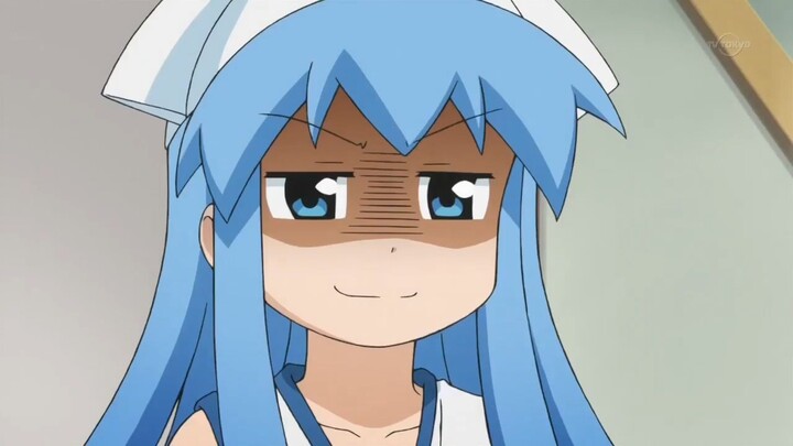 SQUID GIRL MOMENTS