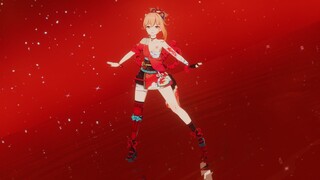 宵宫 【新人第一次做MMD】