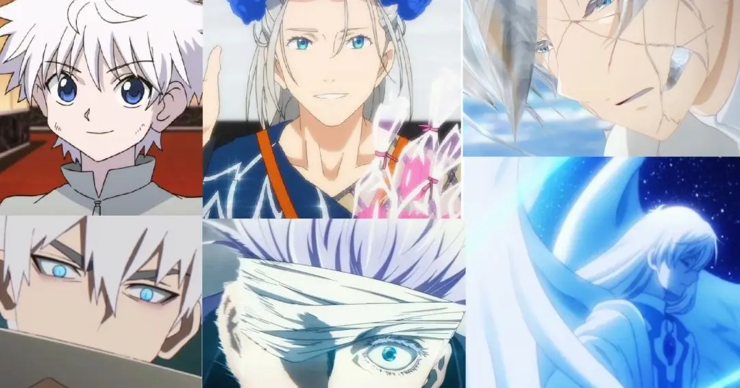 Hơn 81 ảnh về anime bác sĩ nam tóc trắng  daotaoneceduvn