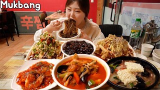 가성비 최고인 중식집..👍 1인 12,000원 중식 풀코스 가능한 용인 신짬뽕 먹방 Mukbang