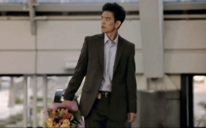 【Johncho】Who would reject a man with a scar on his face and flowers in his hands?