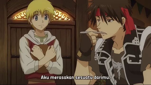 Majutsushi Orphen Hagure Tabi Episode 1 Subtitle Indonesia - Otaku