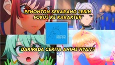 Waduh! Penonton lebih Mandang Fisik daripada Mandang Cerita.. #BahasAnimeBaruOktober