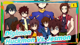 Digimon| Huckmon Vs. Jesmon_1