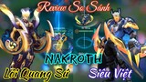 Review so sánh Nakroth Lôi Quang Sứ vs Siêu Việt bậc 5 / Rum ○● Nakroth / LIÊN QUÂN
