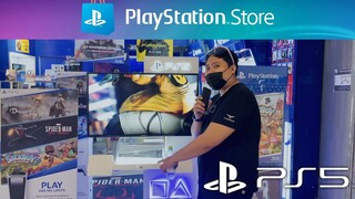 PS5 on Playstation Store!