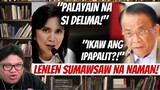 PAPALAYAlN Sl DELIMA PER0 lKAW LENI ANG KAPALlT?! REACTION VIDEO