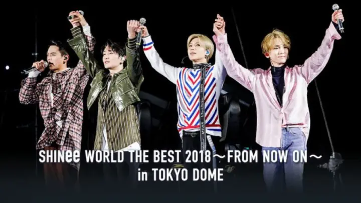 SHINee - World The Best 2018 'From Now On' [2018.02.27]