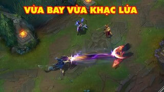 Hé lộ Aurelion Sol làm lại có thể vừa bay vừa phun lửa siêu bá đạo