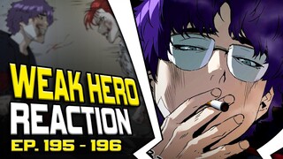 REMATCH BETWEEN BEASTS | Weak Hero Live Reaction