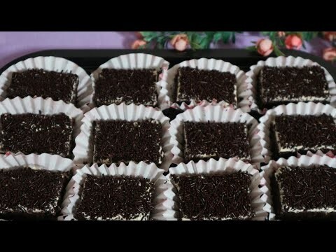 RESEP BROWNIES 1 TELUR || CUMA DIADUK ADUK AJA || BISA DIOVEN BISA DIKUKUS