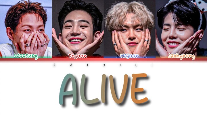 The Rose 더 로즈 - Alive (Color Coded Lyrics)