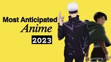 Top 5 most anticipated anime series 2023
