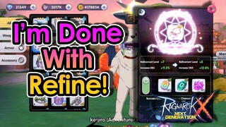 [ROX] I Try To Unlock Refine Awakening 8 And Is Quickly Reminded Why I Stopped Refine | King Spade