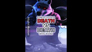 Death Vs Death #anime #edit #vs #souleater #pussinbootsthelastwish #animeedits