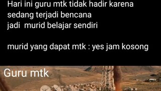 murid ketika jam kosong