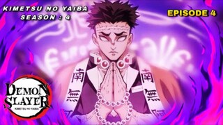 DEMON SLAYER - KIMETSU NO YAIBA SEASON 4 EPISODE 4