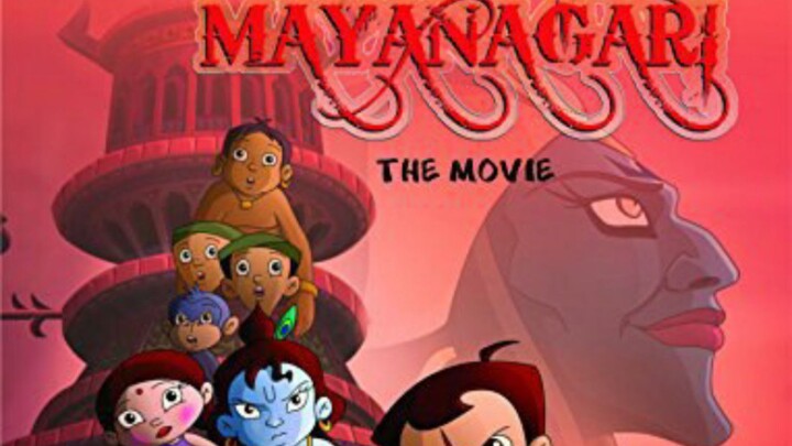 No. 3 choota bheem aur Krishna mayanagari in hindi HD