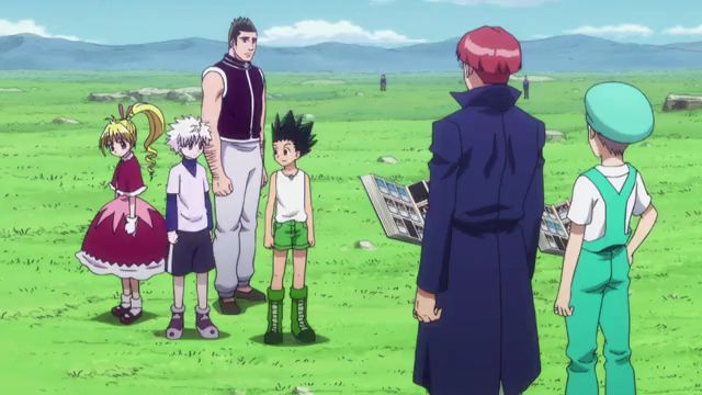 hunter x hunter episode 78(2011) - BiliBili