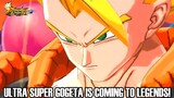 ULTRA SUPER GOGETA IS COMING TO LEGENDS!!! Dragon Ball Legends Info!
