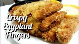 Crispy Eggplant Fingers | How to Cook Crispy Talong | Met's Kitchen