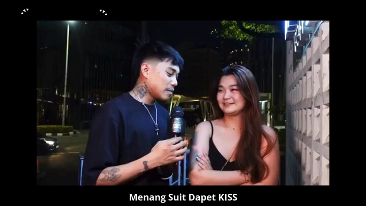 Menang Jadi Dapat kiss