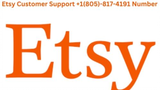 Etsy Customer Support +1(805)-817-4191 Number