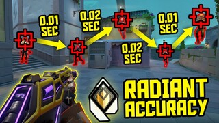 How INSANE is RADIANT Accuracy?