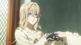 Thói quen nhiều lớp của Amy dành cho Violet — [ Tiểu sử Violet Evergarden: Búp bê ghi nhớ vĩnh viễn 