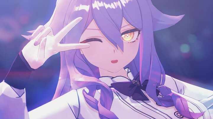 [Honkai Impact 3/MMD] ☆You are the perfect and ultimate magical girl☆ [Sirin]