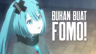 Film Hatsune Miku Gak Bagus Buat Yang FOMO? | Review Colorful Stage The Movie: A Miku Who Can't Sing