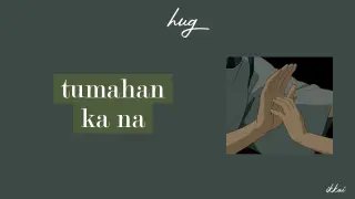 hug - seventeen - tagalog cover