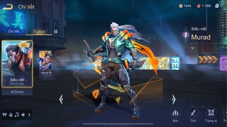 Liên Quân Mobile - Review Skin Murad Siêu Việt Cực Ngầu