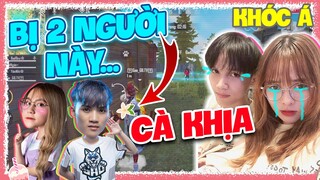 [Free Fire] Rớt Nước Mắt Khi Yến Nhi Và BadBoy Bị Gao Bạc, Cô Ngân Cà Khịa Chuyện..?| Yến Nhi Gaming