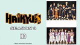 Haikyuu [Season 3] Episode 10 Tagalog Dub (Finale)