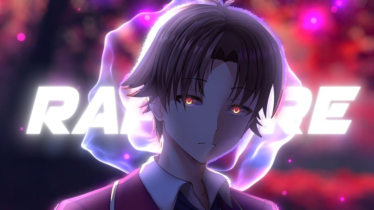 Kiyotaka Ayanokoji, classroom of the elite, anime edit #moments - BiliBili