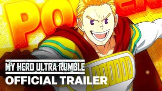 MY HERO ULTRA RUMBLE – Season 5 Content UpdateTrailer