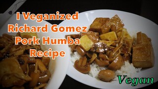 vegan humba | Pork Humba Recipe Veganized