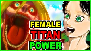 Crazy Female Titan Power Revealed! Eren Enters Final Titan War | Attack on Titan Chapter 133 Review