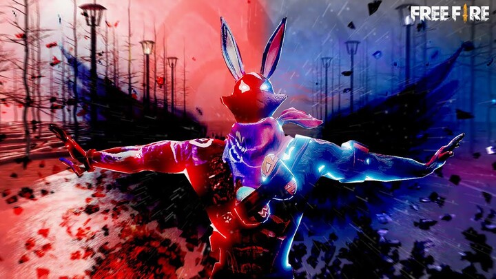 White444 vs Raistar Part 3 🔥 The Untold Story 🥵 Good Bunny vs Bad Bunny 👿 Freefire 3D Animation