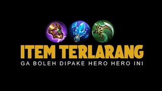 Meskipun item nya OP, Tapi KURANG BERGUNA Untuk Hero-hero ini